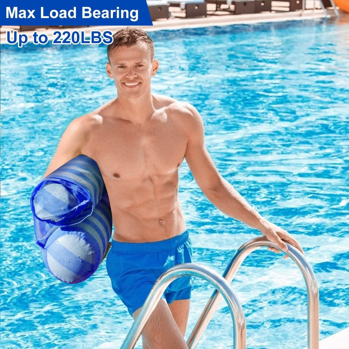 Swimming Pool Float Hammock Inflatable - A-1 Thread Vault