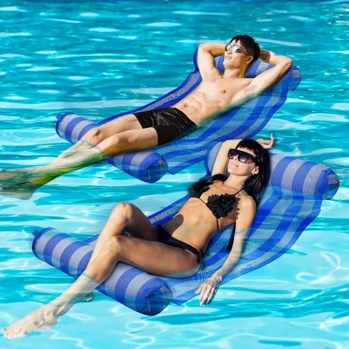 Swimming Pool Float Hammock Inflatable - A-1 Thread Vault
