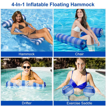 Swimming Pool Float Hammock Inflatable - A-1 Thread Vault
