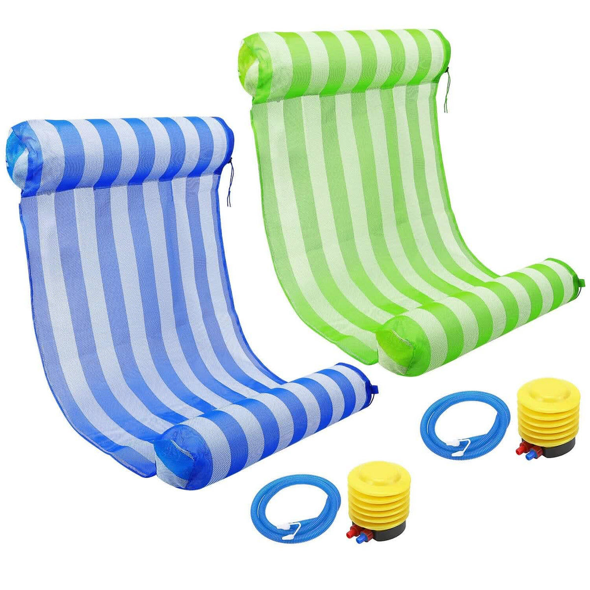 Swimming Pool Float Hammock Inflatable - A-1 Thread Vault