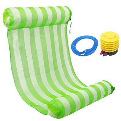 Swimming Pool Float Hammock Inflatable - A-1 Thread Vault