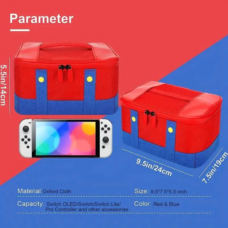 Switch Suitcase for Nintendo Switch/Lite/OLED - A-1 Thread Vault