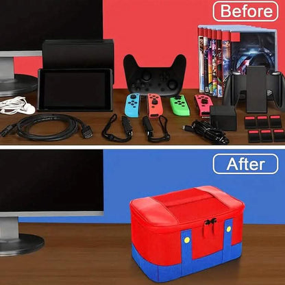 Switch Suitcase for Nintendo Switch/Lite/OLED - A-1 Thread Vault