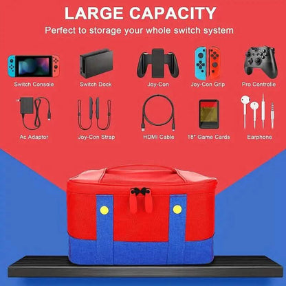 Switch Suitcase for Nintendo Switch/Lite/OLED - A-1 Thread Vault