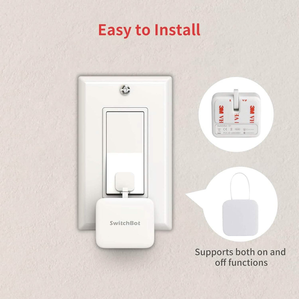 SwitchBot Smart Switch Button Pusher - A-1 Thread Vault