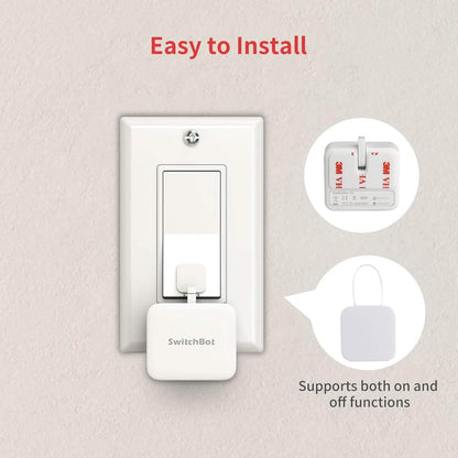 SwitchBot Smart Switch Button Pusher - A-1 Thread Vault