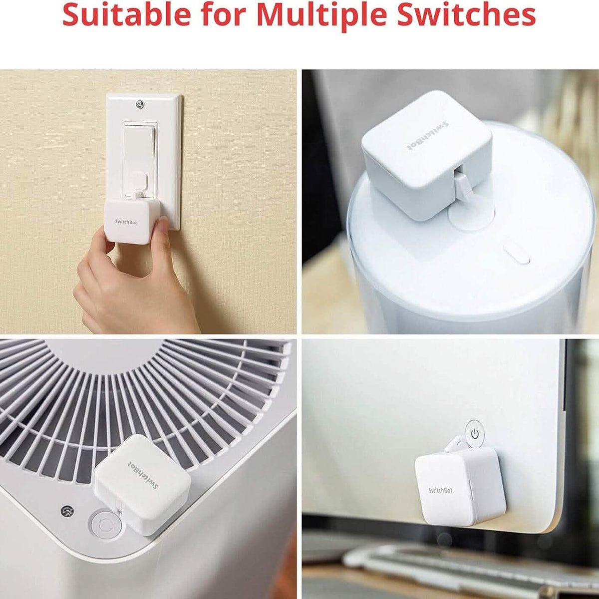 SwitchBot Smart Switch Button Pusher - A-1 Thread Vault