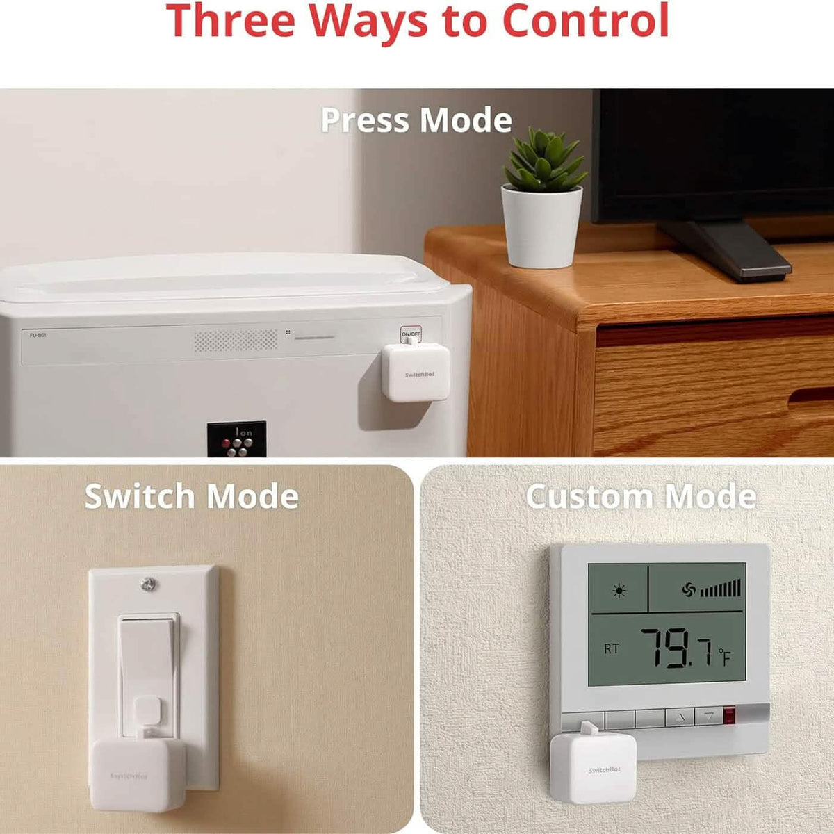 SwitchBot Smart Switch Button Pusher - A-1 Thread Vault