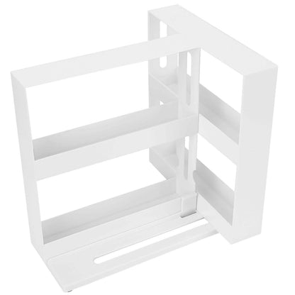 Swivel Cabinet Organizer Revolving Kitchen Rack Spice Organizer - A-1 Thread Vault