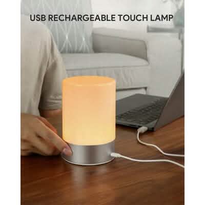Table Lamp Rechargeable LT-ST21 - A-1 Thread Vault