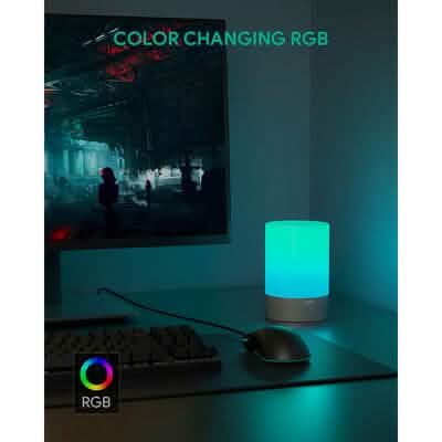 Table Lamp Rechargeable LT-ST21 - A-1 Thread Vault