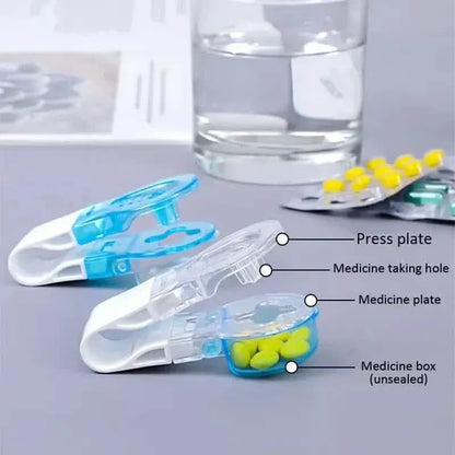 Tablet Pills Blister Pack Opener Tool Dispenser - A-1 Thread Vault