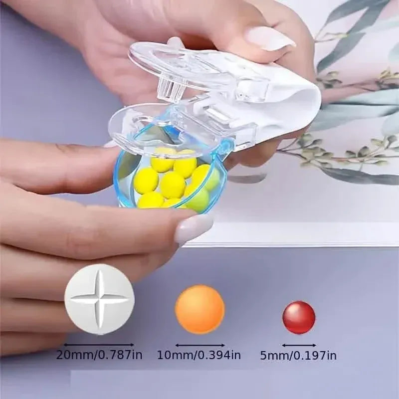 Tablet Pills Blister Pack Opener Tool Dispenser - A-1 Thread Vault