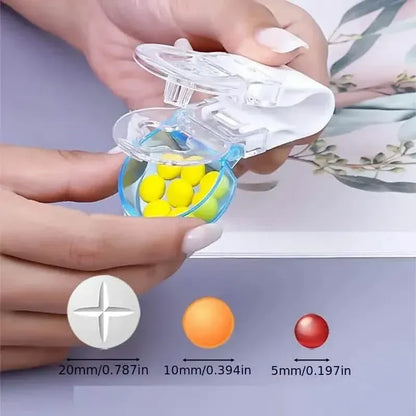Tablet Pills Blister Pack Opener Tool Dispenser - A-1 Thread Vault