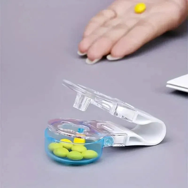 Tablet Pills Blister Pack Opener Tool Dispenser - A-1 Thread Vault