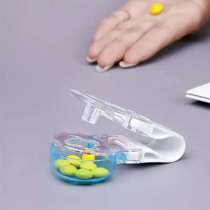 Tablet Pills Blister Pack Opener Tool Dispenser - A-1 Thread Vault