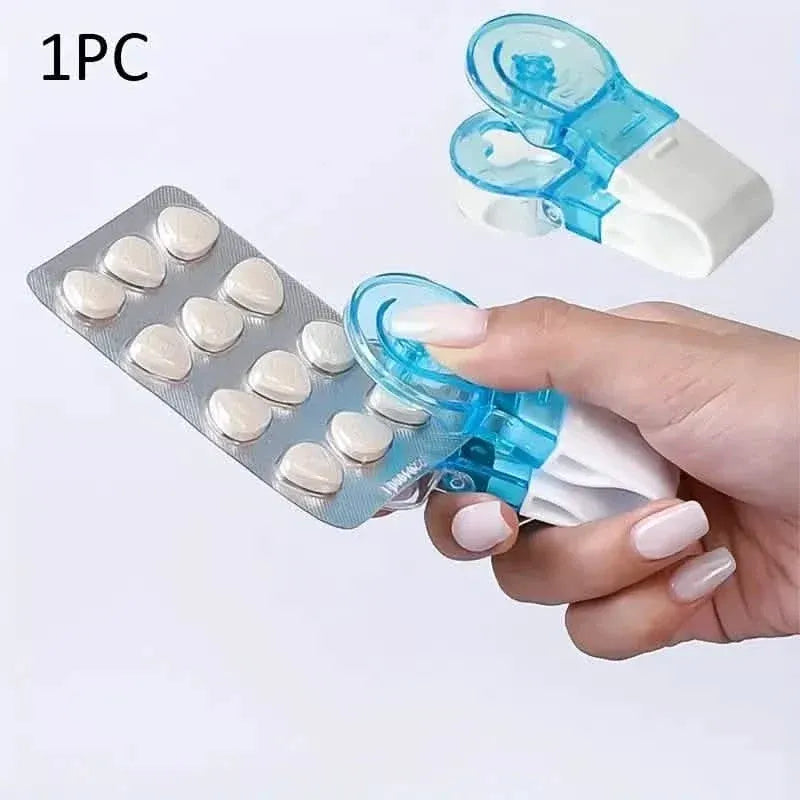 Tablet Pills Blister Pack Opener Tool Dispenser - A-1 Thread Vault