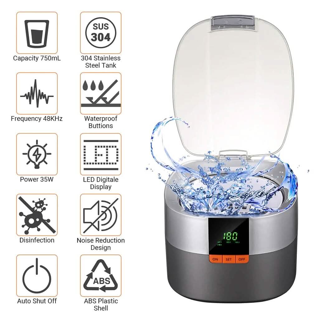 Tacklife Muc03 Ultrasonic Cleaning Machine - A-1 Thread Vault