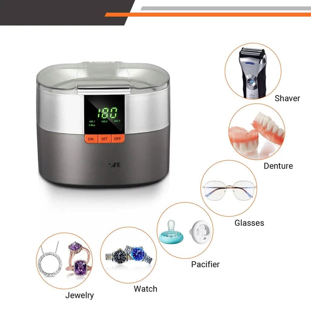 Tacklife Muc03 Ultrasonic Cleaning Machine - A-1 Thread Vault