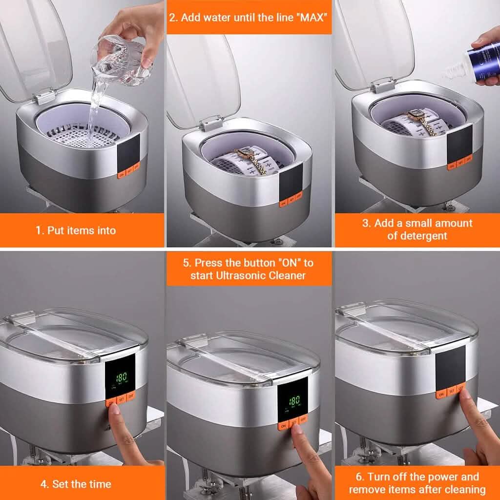 Tacklife Muc03 Ultrasonic Cleaning Machine - A-1 Thread Vault