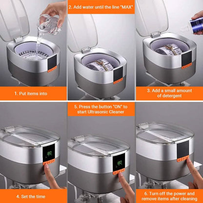 Tacklife Muc03 Ultrasonic Cleaning Machine - A-1 Thread Vault