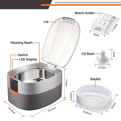 Tacklife Muc03 Ultrasonic Cleaning Machine - A-1 Thread Vault