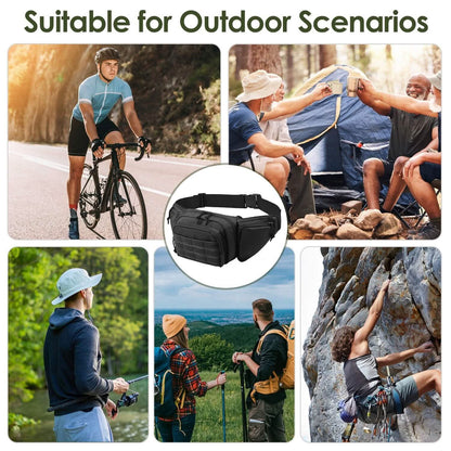Tactical Fanny Pack Concealed Carry Bag for Men - A-1 Thread Vault