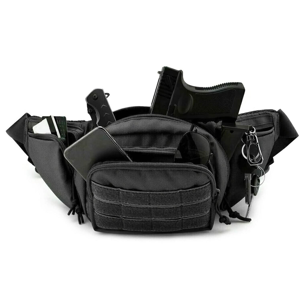 Tactical Fanny Pack Concealed Carry Bag for Men - A-1 Thread Vault
