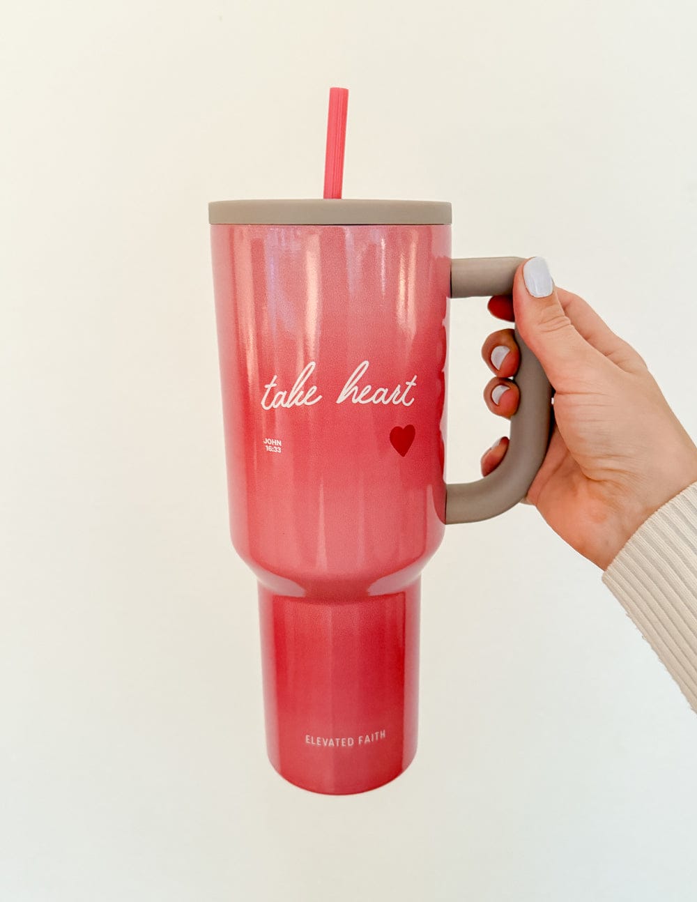 Take Heart 40 oz Ascend Tumbler - A-1 Thread Vault