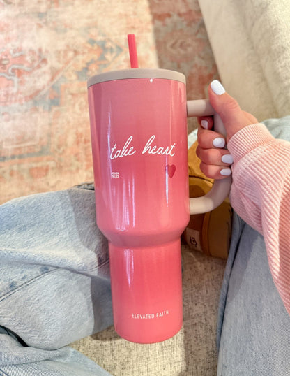 Take Heart 40 oz Ascend Tumbler - A-1 Thread Vault