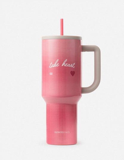 Take Heart 40 oz Ascend Tumbler - A-1 Thread Vault