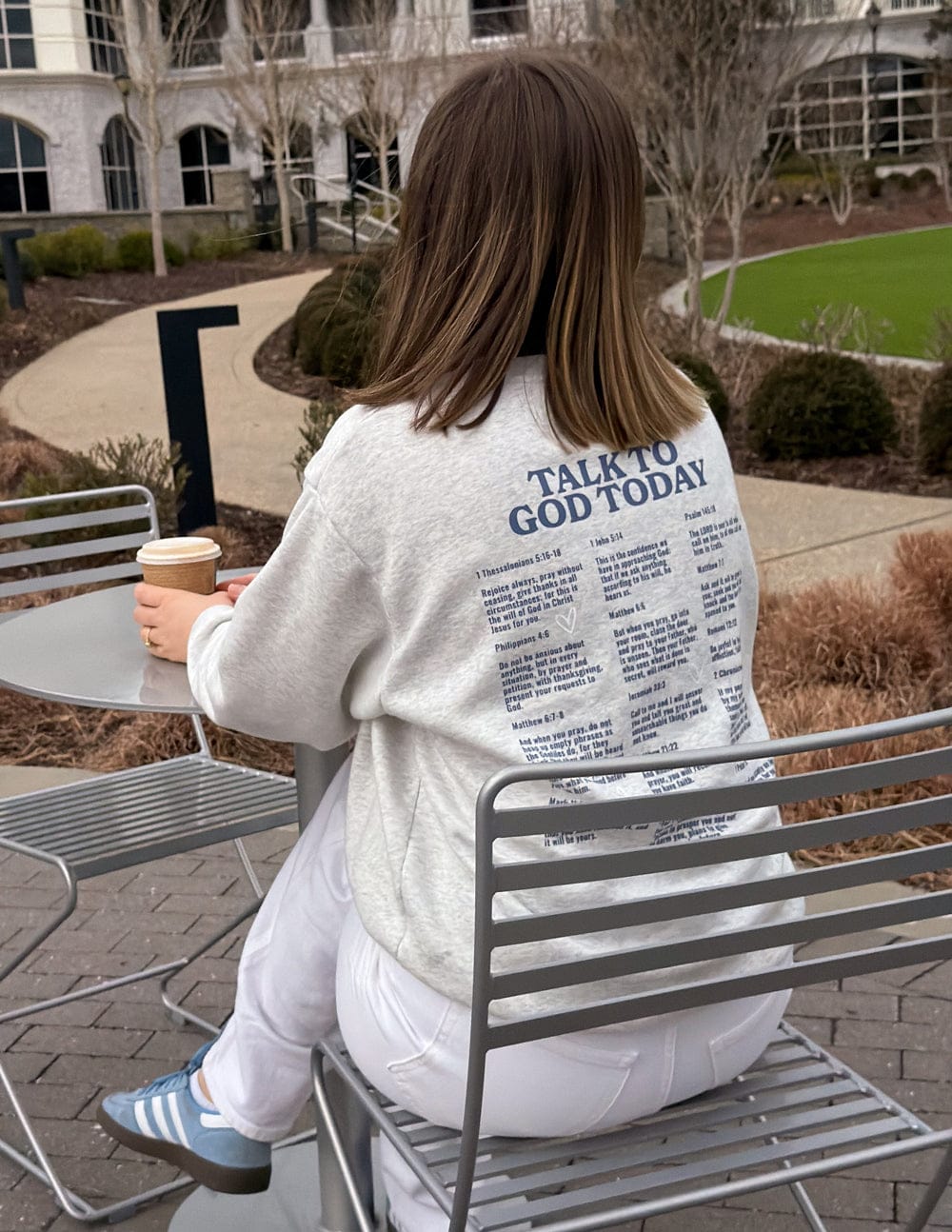 Talk to God Unisex Crewneck - A-1 Thread Vault