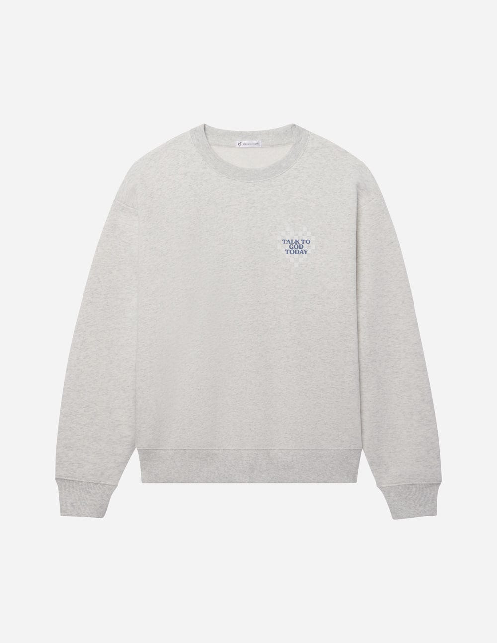 Talk to God Unisex Crewneck - A-1 Thread Vault