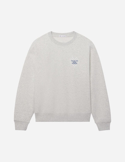 Talk to God Unisex Crewneck - A-1 Thread Vault