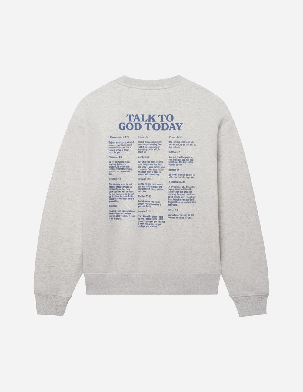 Talk to God Unisex Crewneck - A-1 Thread Vault