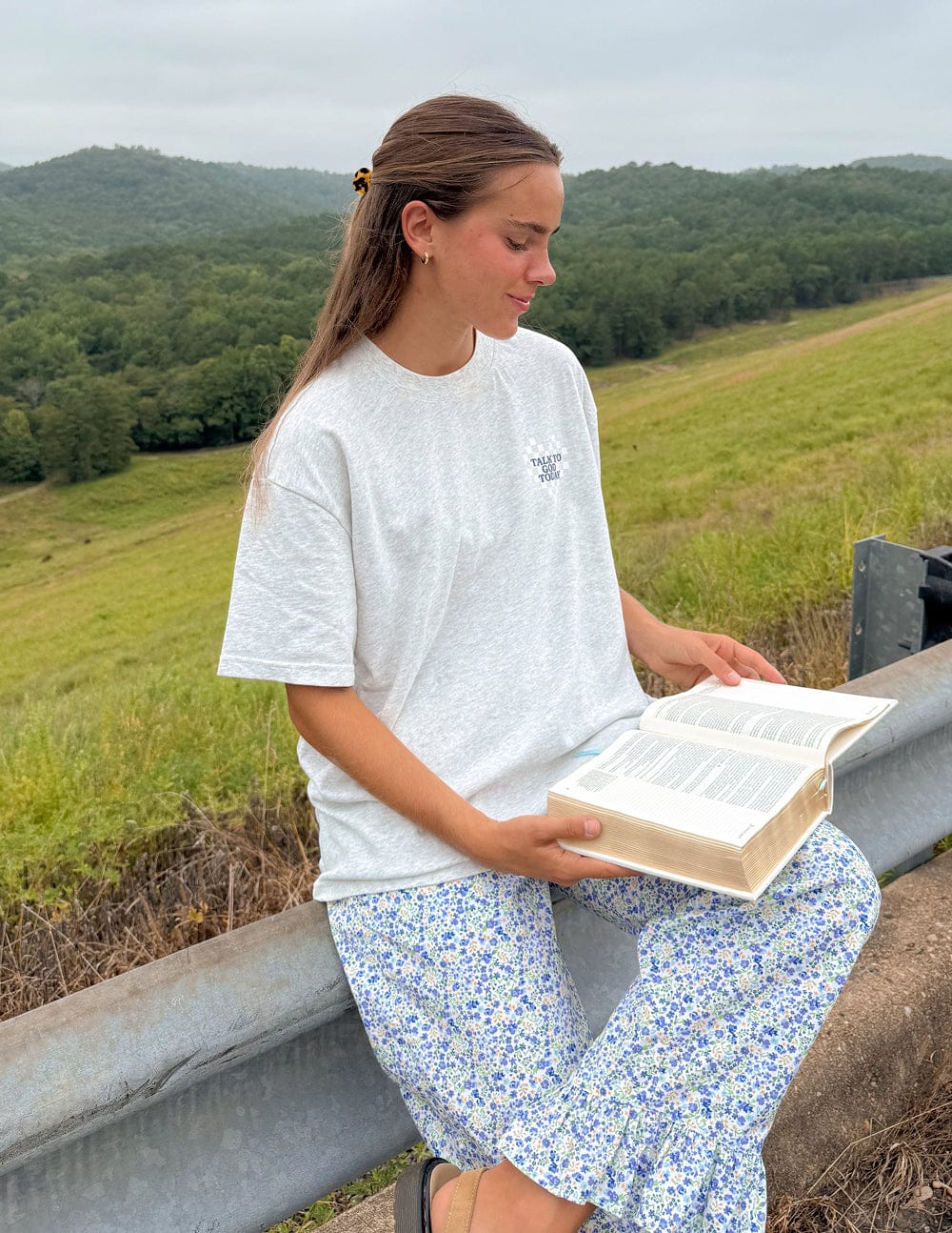 Talk to God Unisex Tee - A-1 Thread Vault