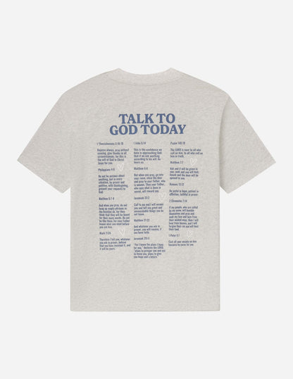 Talk to God Unisex Tee - A-1 Thread Vault