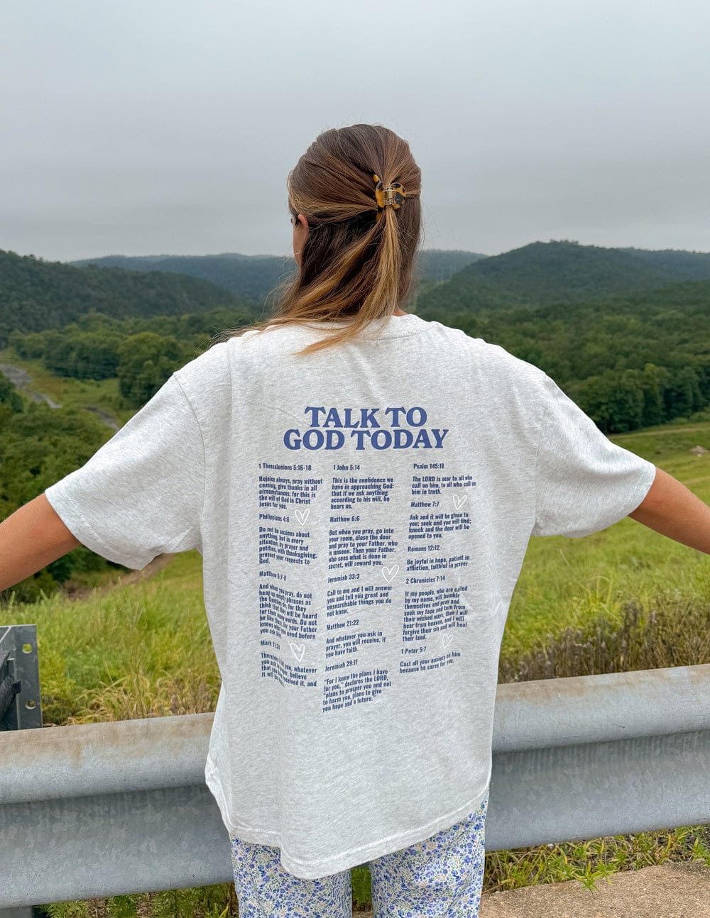 Talk to God Unisex Tee - A-1 Thread Vault