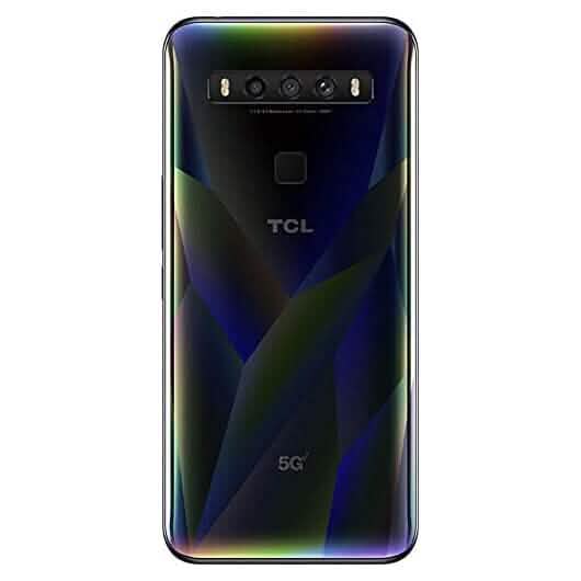 TCL 10 5G UW 128GB Smartphone Gray Verizon (Refurbished) - A-1 Thread Vault