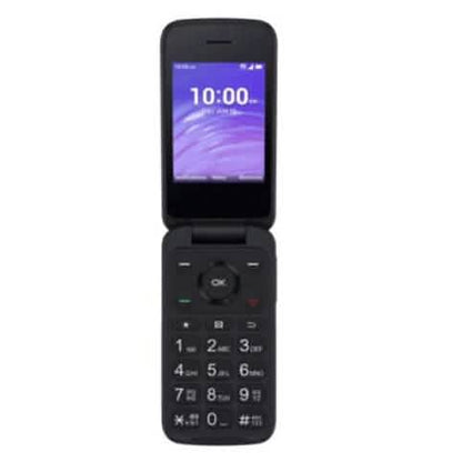 TCL Flip Go 4058 4058W 8GB 4G LTE Smart GSM Phone - Factory Unlocked (Refurbished) - A-1 Thread Vault