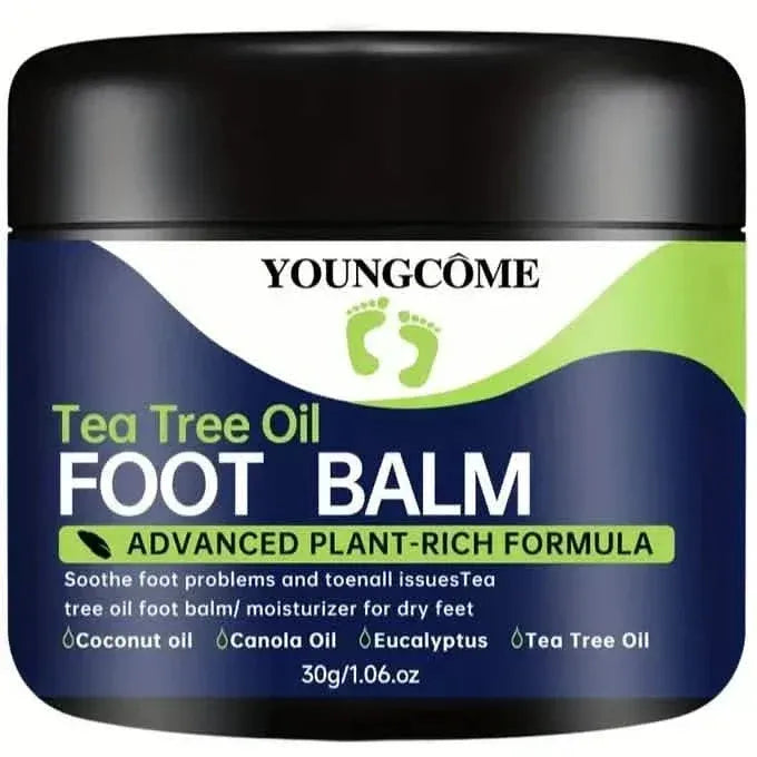 Tea Tree Oil Foot Balm Moisturizer for Dry Feet - A-1 Thread Vault