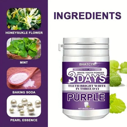 Teeth Polishing Tooth Deep Cleaning Powder - A-1 Thread Vault