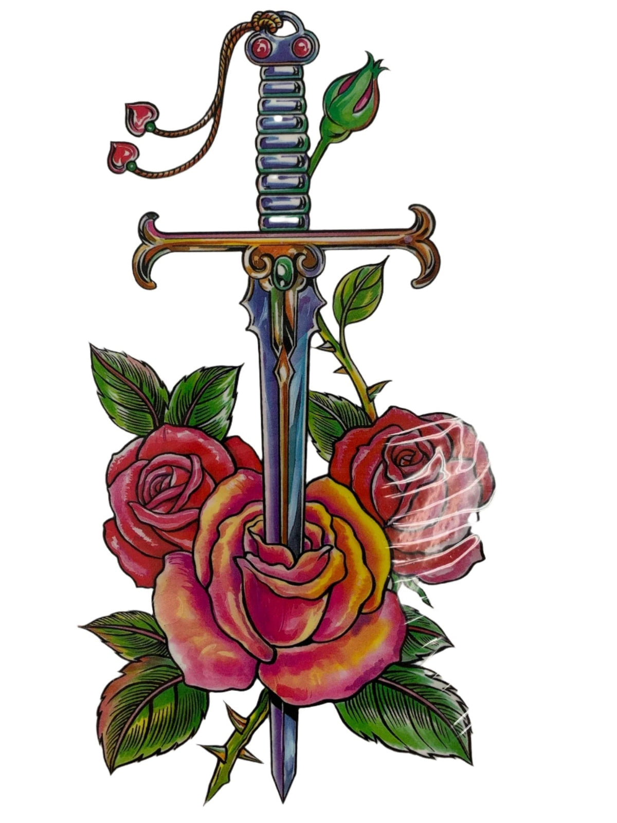 Temporary Tattoo - A-1 Thread Vault