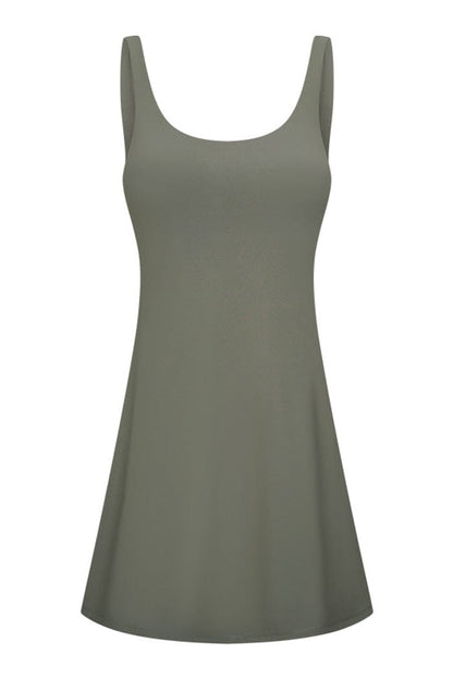 Tennis Dress with Shorts - A-1 Thread Vault