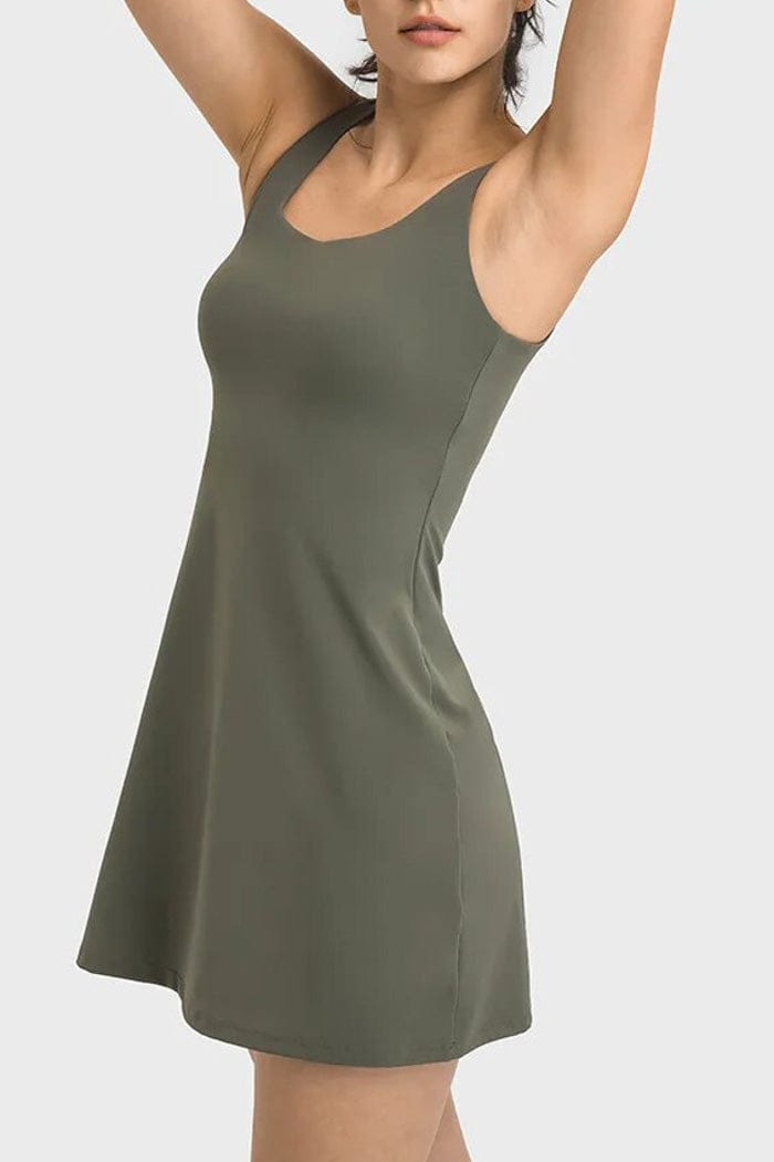 Tennis Dress with Shorts - A-1 Thread Vault
