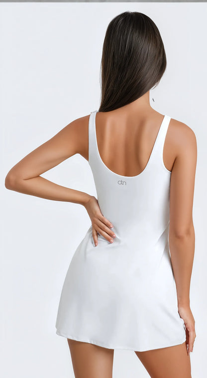 Tennis Dress with Shorts - A-1 Thread Vault