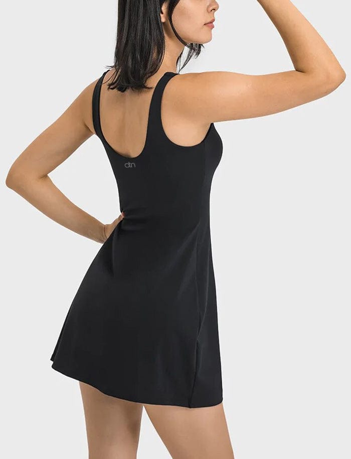 Tennis Dress with Shorts - A-1 Thread Vault