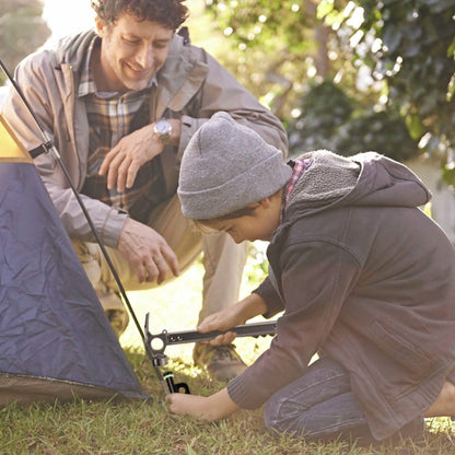 Tent Stakes Camping Hammer Set - A-1 Thread Vault