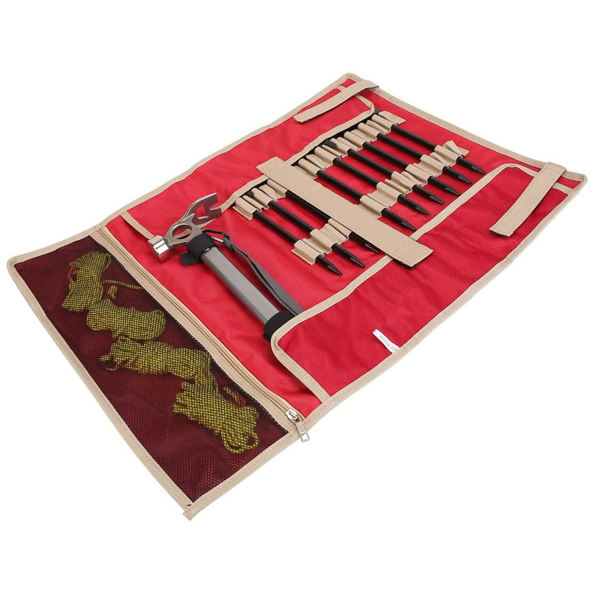 Tent Stakes Camping Hammer Set - A-1 Thread Vault