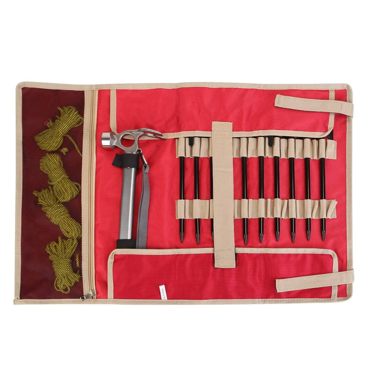 Tent Stakes Camping Hammer Set - A-1 Thread Vault